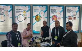 NABI participated in Global Bio India  2019-11-26