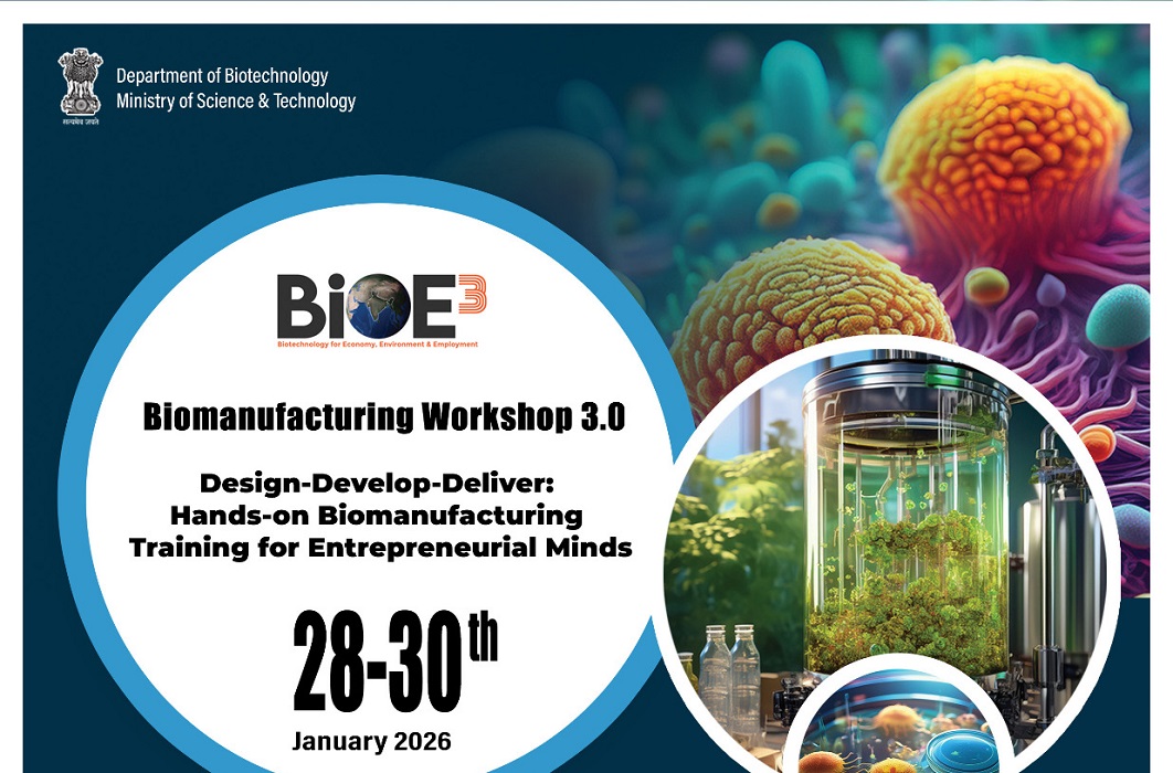 Biomanufacturing Workshop 3.0 - January 28-30, 2026