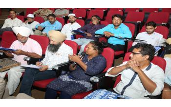 NABI-CIAB organized one day national meeting of science oriented Social Organizations on 14-09-2018