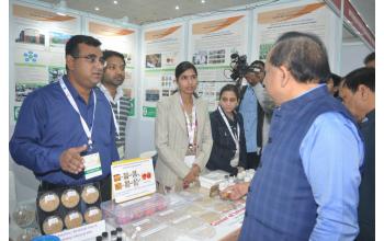 NABI showcased its food processing technologies and products in Exhibition of Technologies in Food Processing