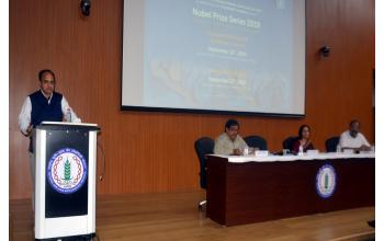 NABI organized a Press Conference about Nobel Prize Series 2019