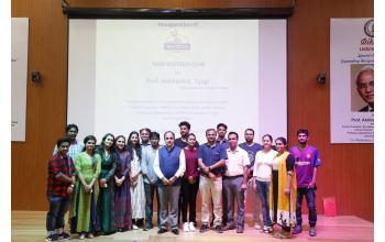 Inauguration of Biotech club at NABI on 05-09-2018
