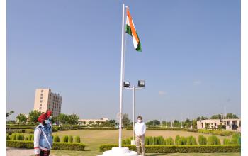 74th Independence Day Celebration at NABI Campus  2020-08-15
