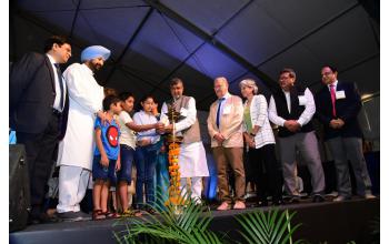 Inauguration of Nobel Prize Series India 2019 at NABI