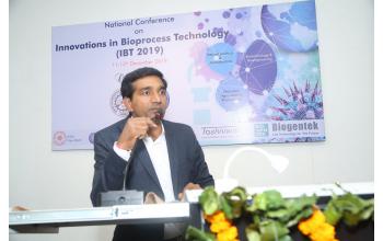 A three day National Conference on Innovations in Bioprocess Technology -IBT 2019 kicks off at NABI