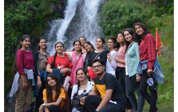 Barot Valley Trip from 29th to 30th June 2019 organised by NABI Biotech club 