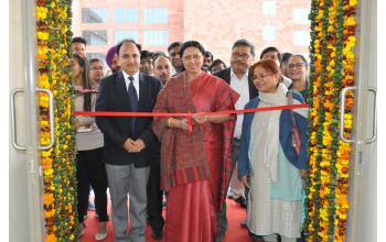 Inauguration of Animal House Facility at NABI  Mohali