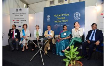 Inauguration of Nobel Prize Series India 2019 at NABI