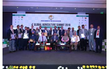 NABI Receives Global Agriculture Award 2019 under Research Leadership