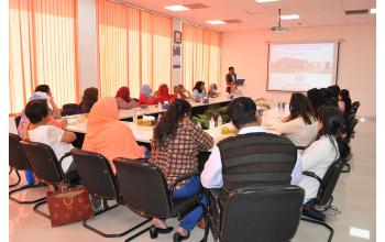 International delegates from SAARC countries visited NABI and CIAB