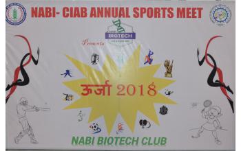 Annual Sports meet begins at NABI