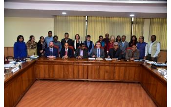 MoU signed between DBT institutes and some leading institutes of UK  2020-01-22