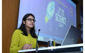 Celebration of National Science Day at NABI  2020-02-28
