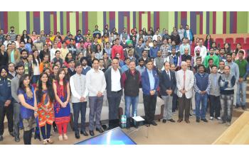 NABI organized debate and model - poster competition for School and College students