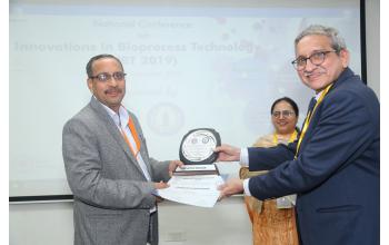 Three day Conference on Innovations in Bioprocess Technology- IBT 2019 concludes with Valedictory Function