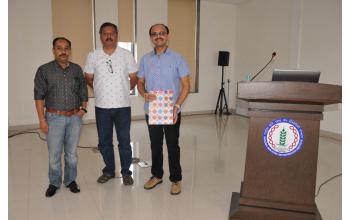 Invited Talk by Dr Sachin Rustgi