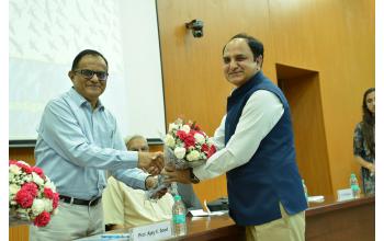 Public Lecture by Prof Ajay K Sood  President INSA at NABI