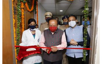 Inauguration of Advanced High Resolution Microscopy Facility by Honorable Union Minister Dr Harsh Vardhan
