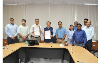 NABI signed MoU with Panchkosh Healthcare Labs