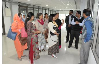 International delegates from SAARC countries visited NABI and CIAB