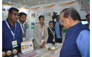 NABI showcased its food processing technologies and products in Exhibition of Technologies in Food Processing
