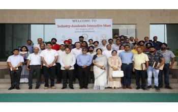 NABI-CIAB jointly organized Industry Academia meet on 20-08-2018