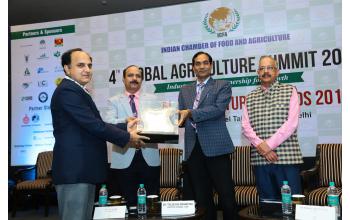 NABI Receives Global Agriculture Award 2019 under Research Leadership